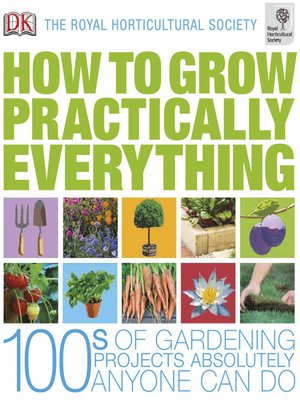 cover image of RHS How to Grow Practically Everything